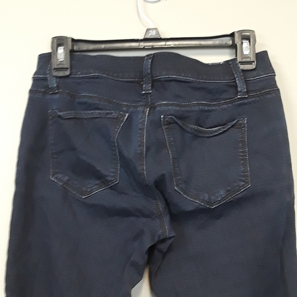 ANN Taylor Modern Fit dark wash denim jeans size 4 - Picture 6 of 8
